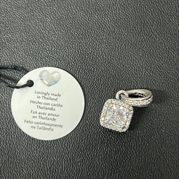 Authentic Pandora Timeless Elegance Pendant Charm - Picture 2 of 9